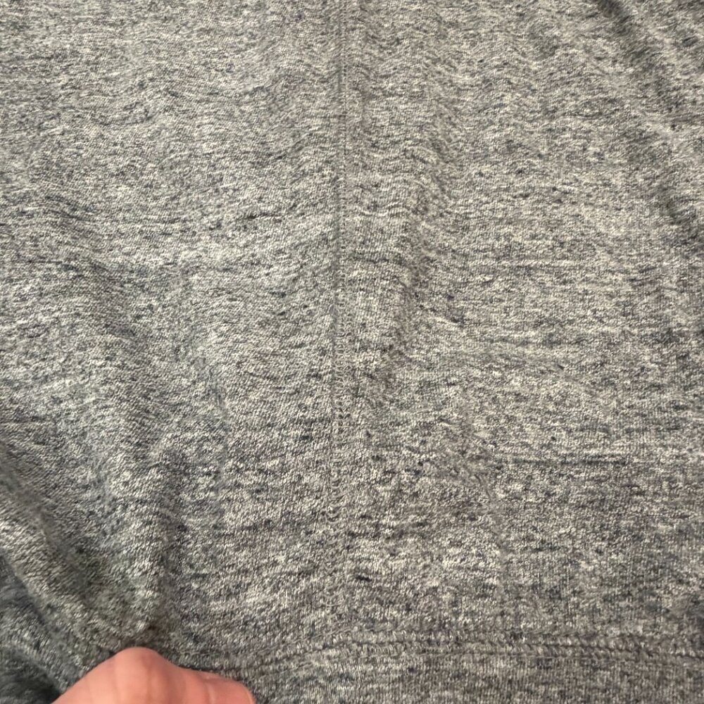 Nike Sportswear Essential Full Zip Hoodie Gray Heather XL - Picture 10 of 11